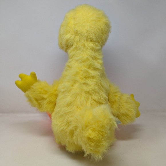 Vintage Talking Big Bird 23" Plush 1986 Sesame Street Pull String Stuffed Tested - Picture 4 of 9
